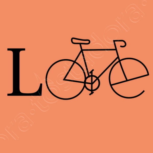 Love bicicleta