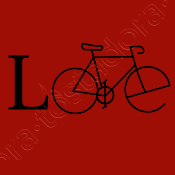 Love bicicleta