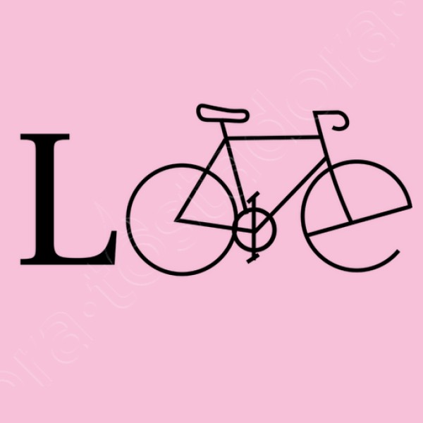 Love bicicleta