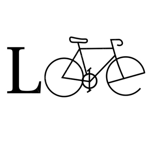 Love bicicleta