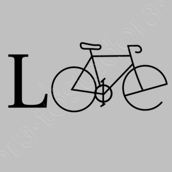 Love bicicleta