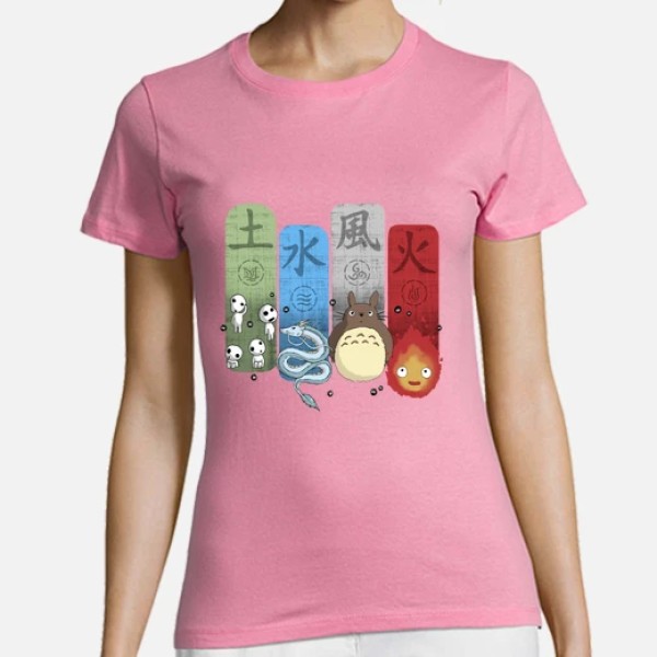 Ghibli Elemental Charms