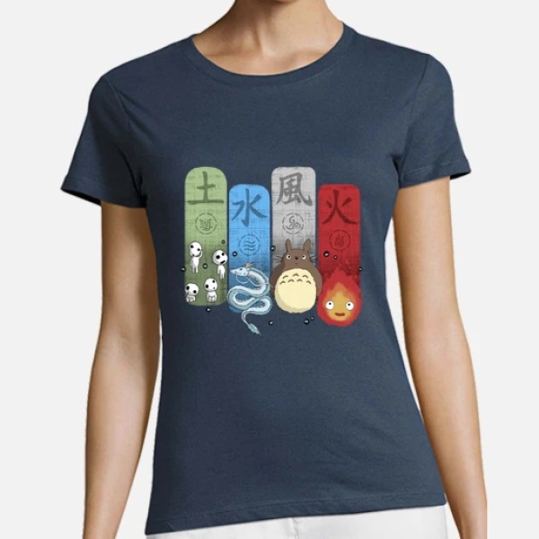 Ghibli Elemental Charms