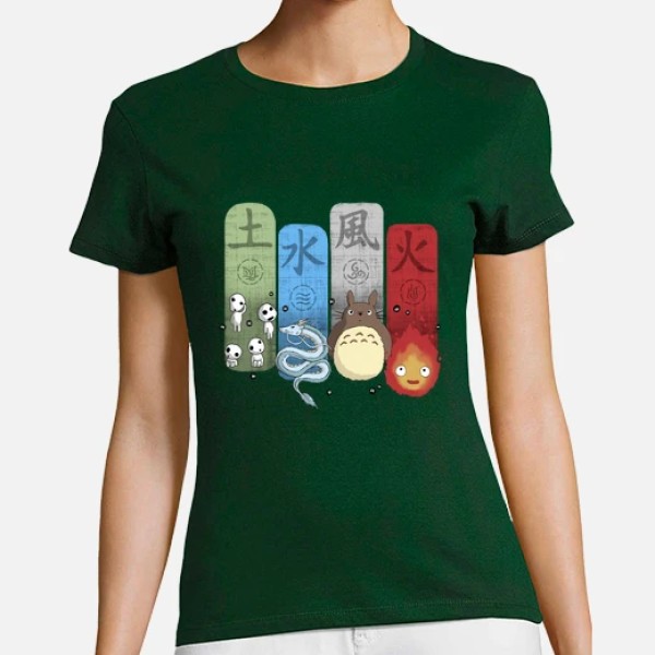 Ghibli Elemental Charms