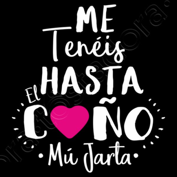 Me Tenu00e9is Hasta El Cou00f1o Oscura