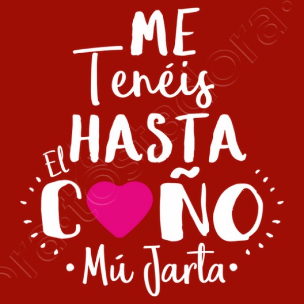 Me Tenu00e9is Hasta El Cou00f1o Oscura