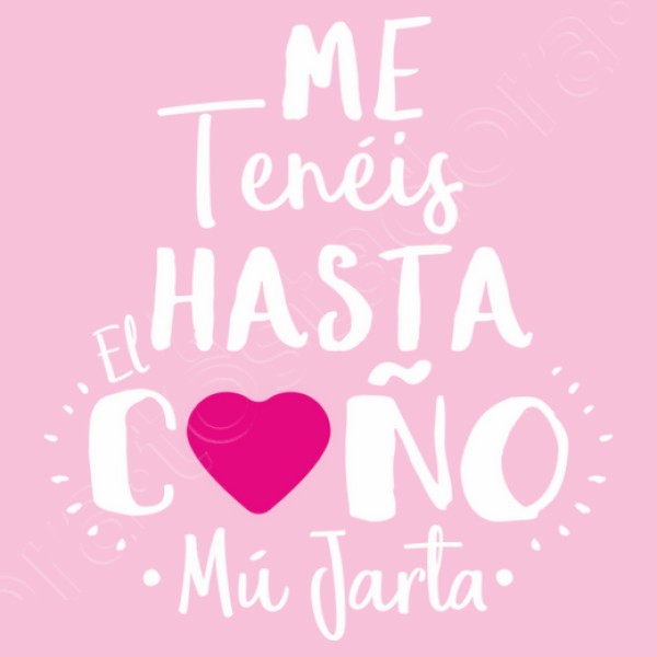 Me Tenu00e9is Hasta El Cou00f1o Oscura