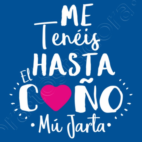 Me Tenu00e9is Hasta El Cou00f1o Oscura