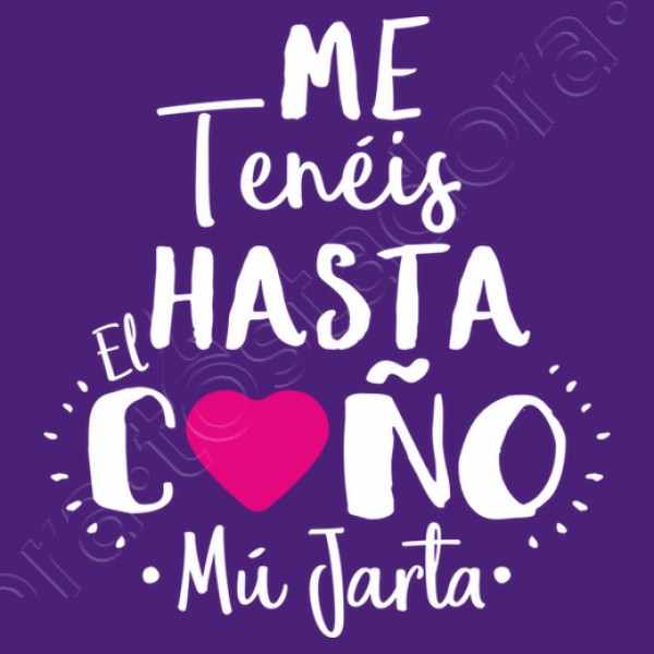 Me Tenu00e9is Hasta El Cou00f1o Oscura