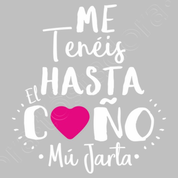 Me Tenu00e9is Hasta El Cou00f1o Oscura