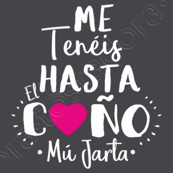 Me Tenu00e9is Hasta El Cou00f1o Oscura