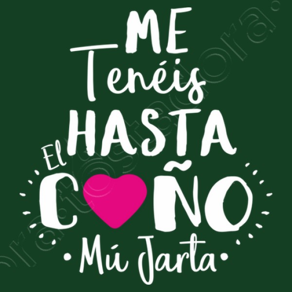 Me Tenu00e9is Hasta El Cou00f1o Oscura