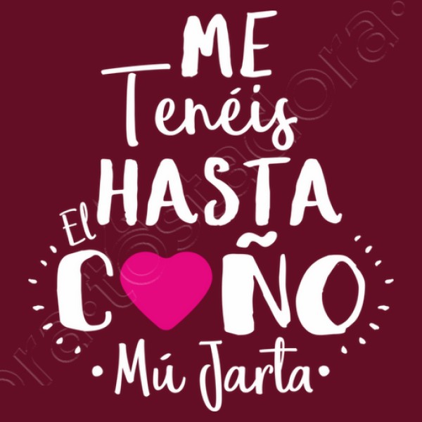 Me Tenu00e9is Hasta El Cou00f1o Oscura