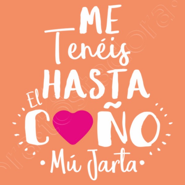 Me Tenu00e9is Hasta El Cou00f1o Oscura