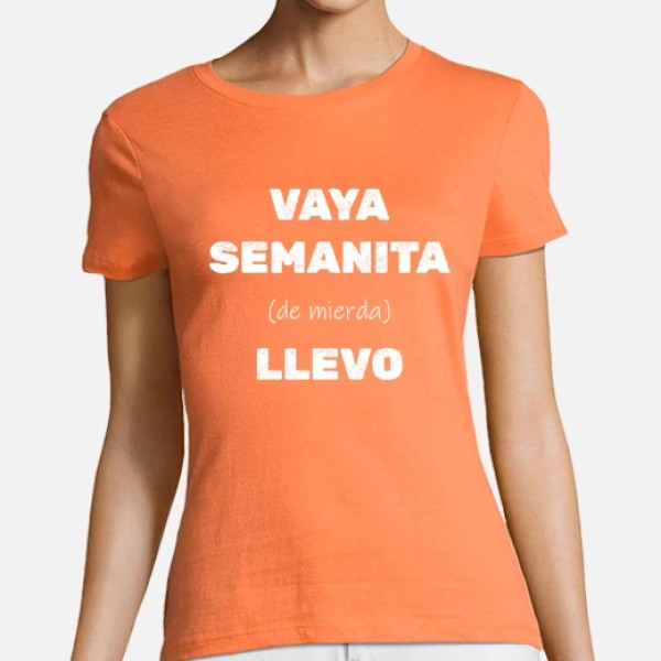 Vaya semanita llevo