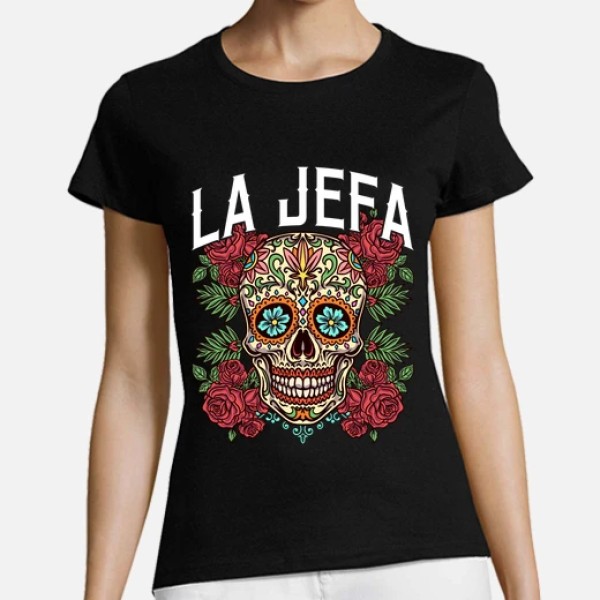 La Jefa Calavera Azu00facar Sugar Skull Du00eda De La Madre