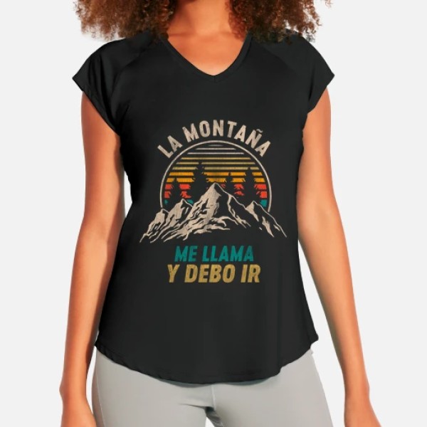 La Montau00f1a Me Llama y Debo Ir