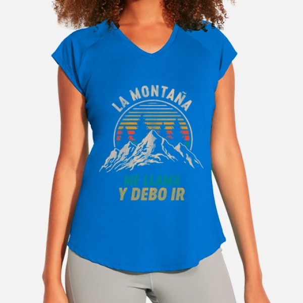 La Montau00f1a Me Llama y Debo Ir
