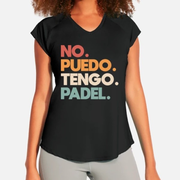 No puedo tengo padel