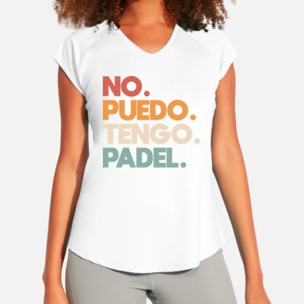 No puedo tengo padel