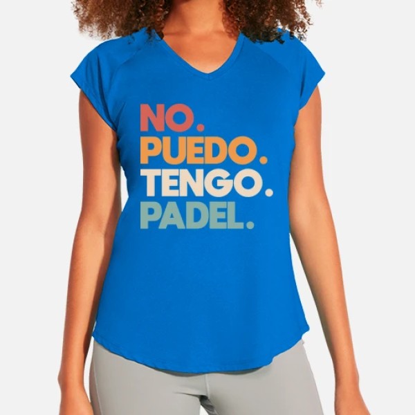 No puedo tengo padel