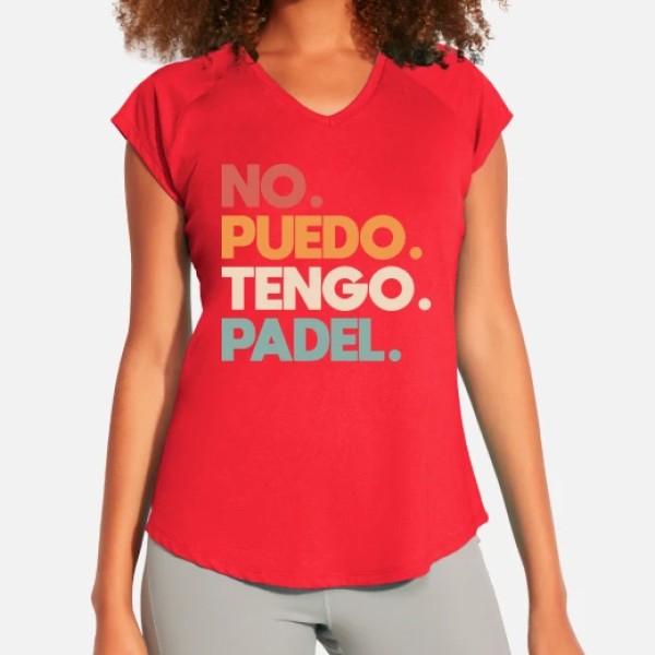 No puedo tengo padel