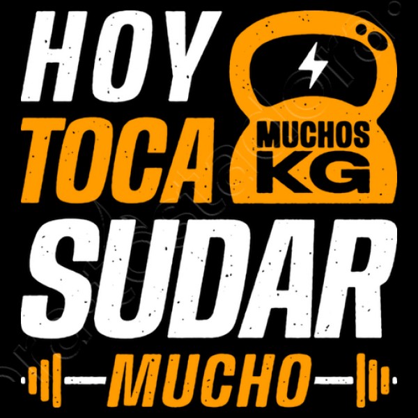 Hoy toca sudar