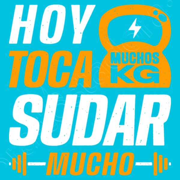 Hoy toca sudar