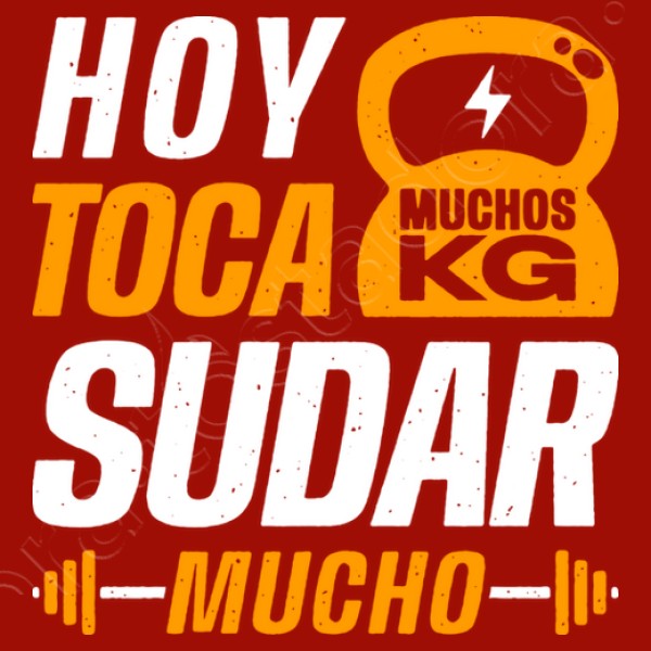 Hoy toca sudar