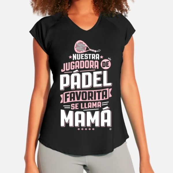 Nuestra jugadora de pu00e1del favorita se llama mamu00e1