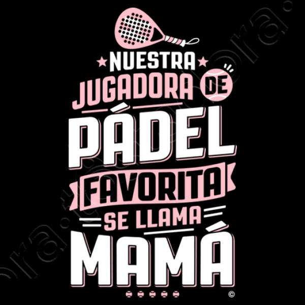 Nuestra jugadora de pu00e1del favorita se llama mamu00e1