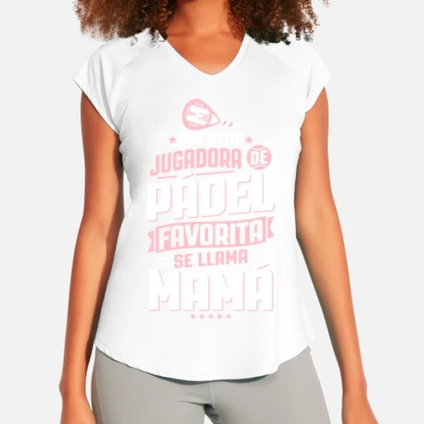 Nuestra jugadora de pu00e1del favorita se llama mamu00e1
