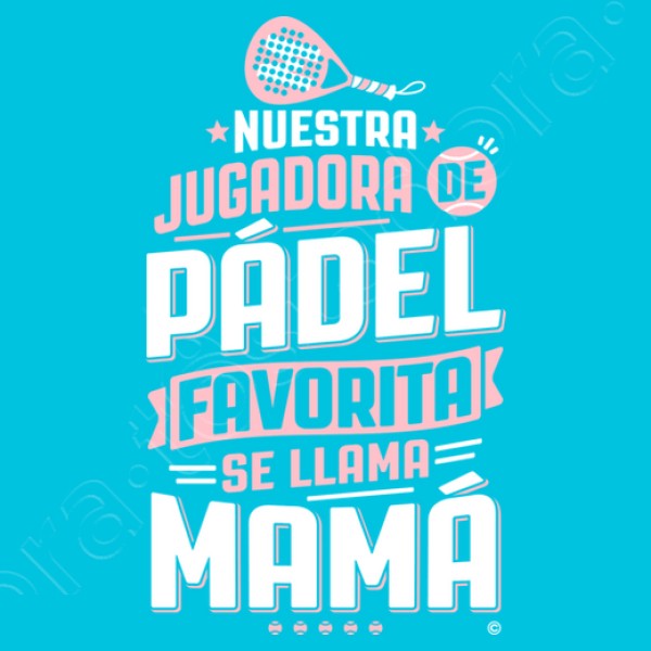 Nuestra jugadora de pu00e1del favorita se llama mamu00e1