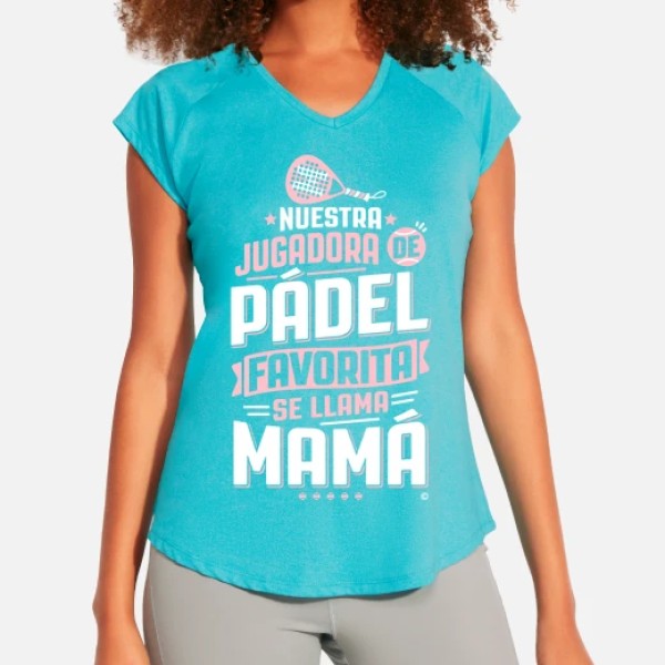 Nuestra jugadora de pu00e1del favorita se llama mamu00e1