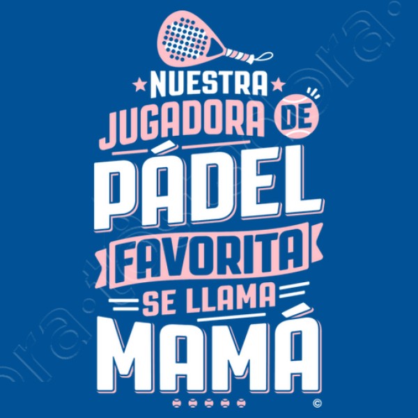 Nuestra jugadora de pu00e1del favorita se llama mamu00e1