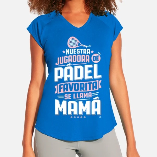 Nuestra jugadora de pu00e1del favorita se llama mamu00e1