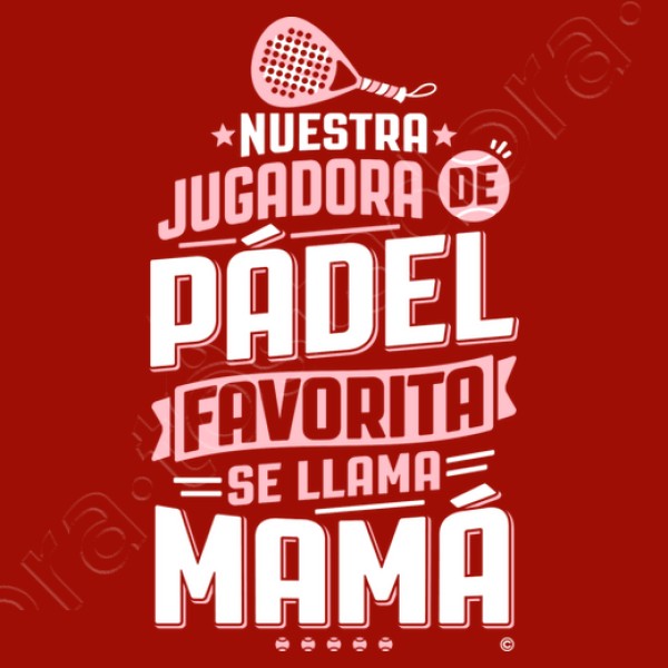 Nuestra jugadora de pu00e1del favorita se llama mamu00e1