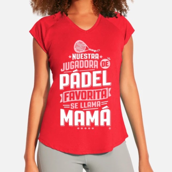 Nuestra jugadora de pu00e1del favorita se llama mamu00e1
