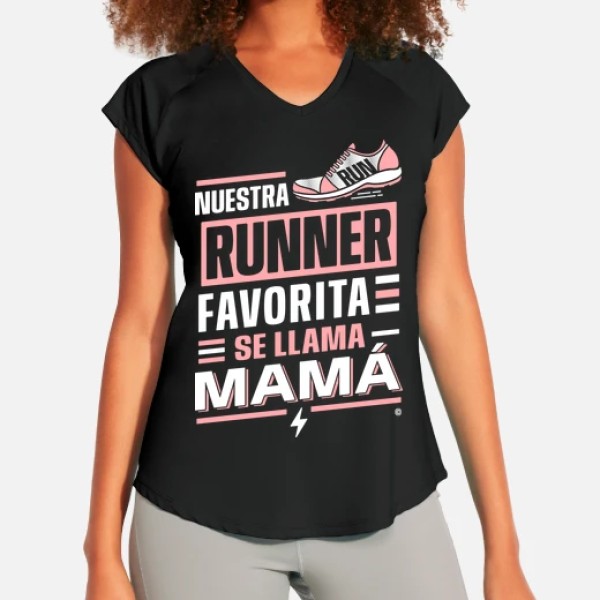 Nuestra runner favorita se llama mamu00e1