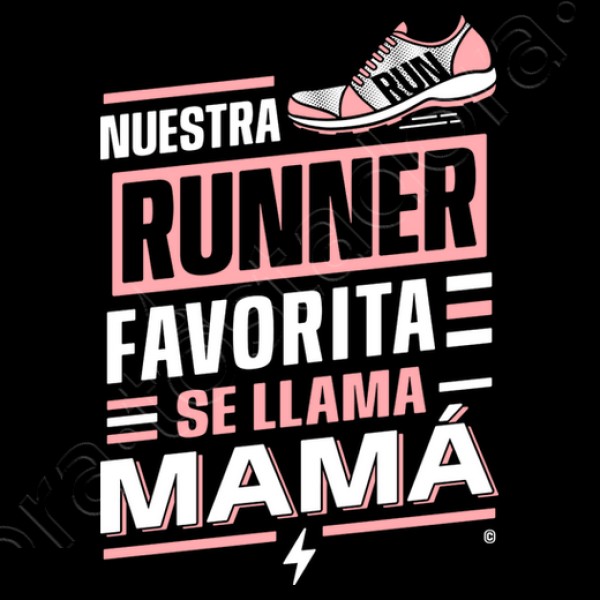 Nuestra runner favorita se llama mamu00e1