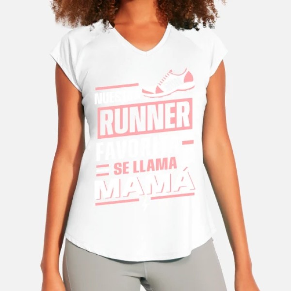 Nuestra runner favorita se llama mamu00e1