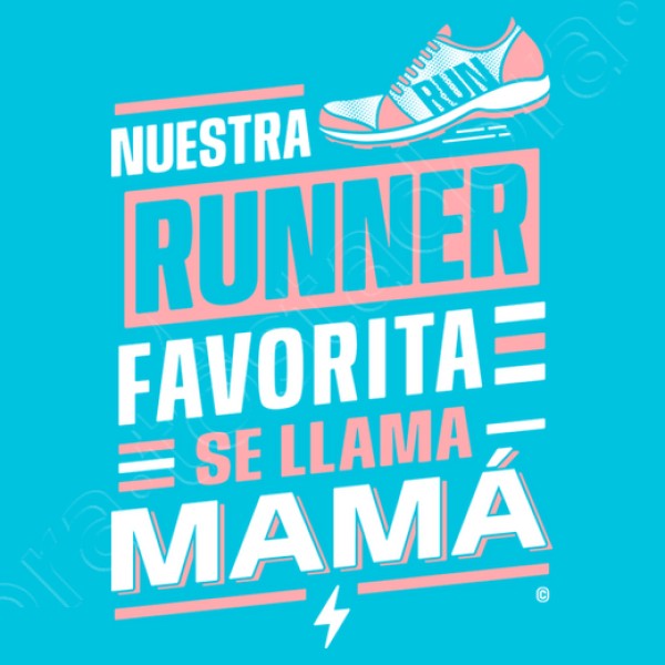 Nuestra runner favorita se llama mamu00e1