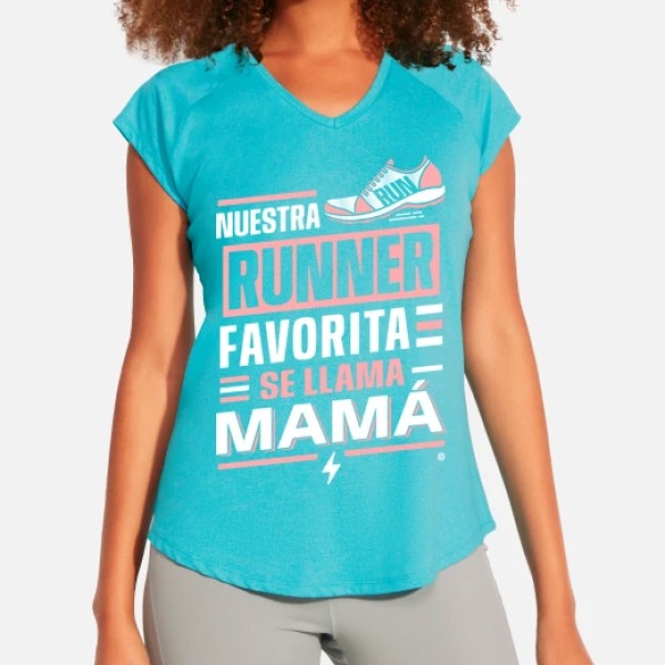 Nuestra runner favorita se llama mamu00e1