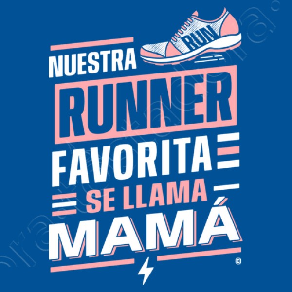 Nuestra runner favorita se llama mamu00e1