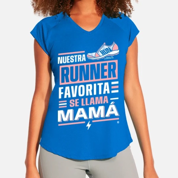 Nuestra runner favorita se llama mamu00e1