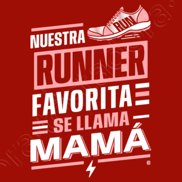 Nuestra runner favorita se llama mamu00e1