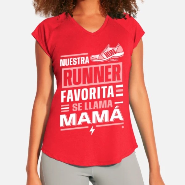 Nuestra runner favorita se llama mamu00e1