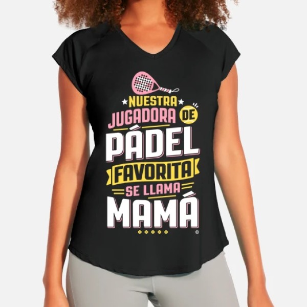 Nuestra jugadora de pu00e1del favorita se llama mamu00e1