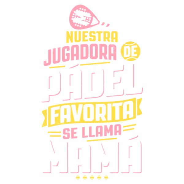 Nuestra jugadora de pu00e1del favorita se llama mamu00e1
