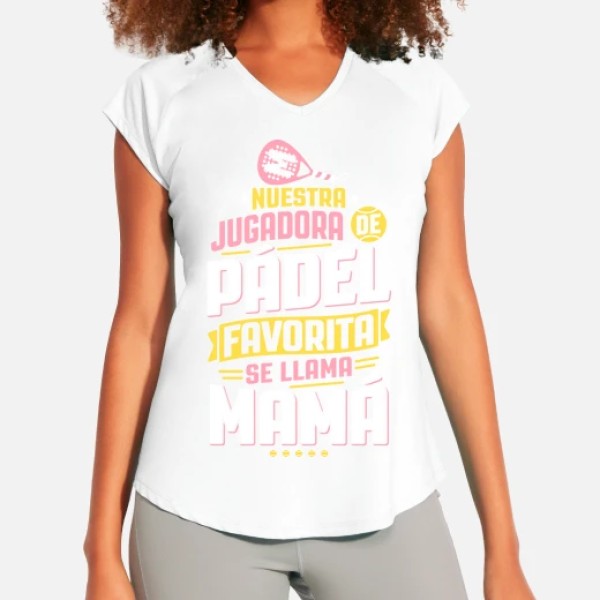 Nuestra jugadora de pu00e1del favorita se llama mamu00e1